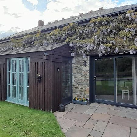 Villa Wisteria Barn, Trewethen, St Teath, Nr Port Isaac Saint Teath Exterior foto