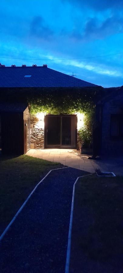 Villa Wisteria Barn, Trewethen, St Teath, Nr Port Isaac Saint Teath Exterior foto