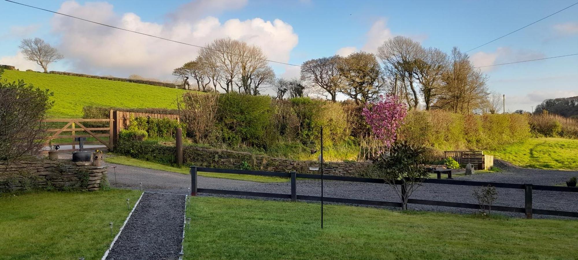 Villa Wisteria Barn, Trewethen, St Teath, Nr Port Isaac Saint Teath Exterior foto