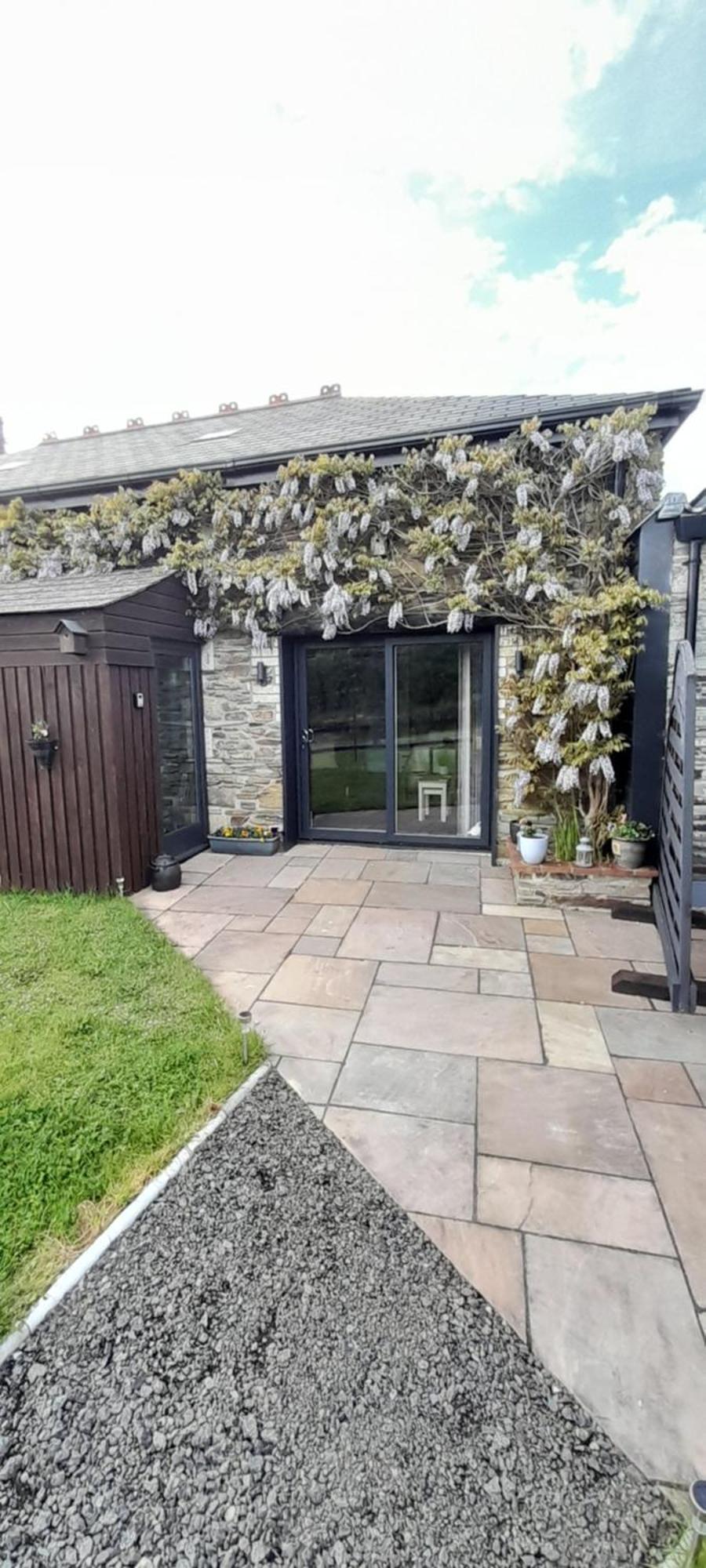 Villa Wisteria Barn, Trewethen, St Teath, Nr Port Isaac Saint Teath Exterior foto